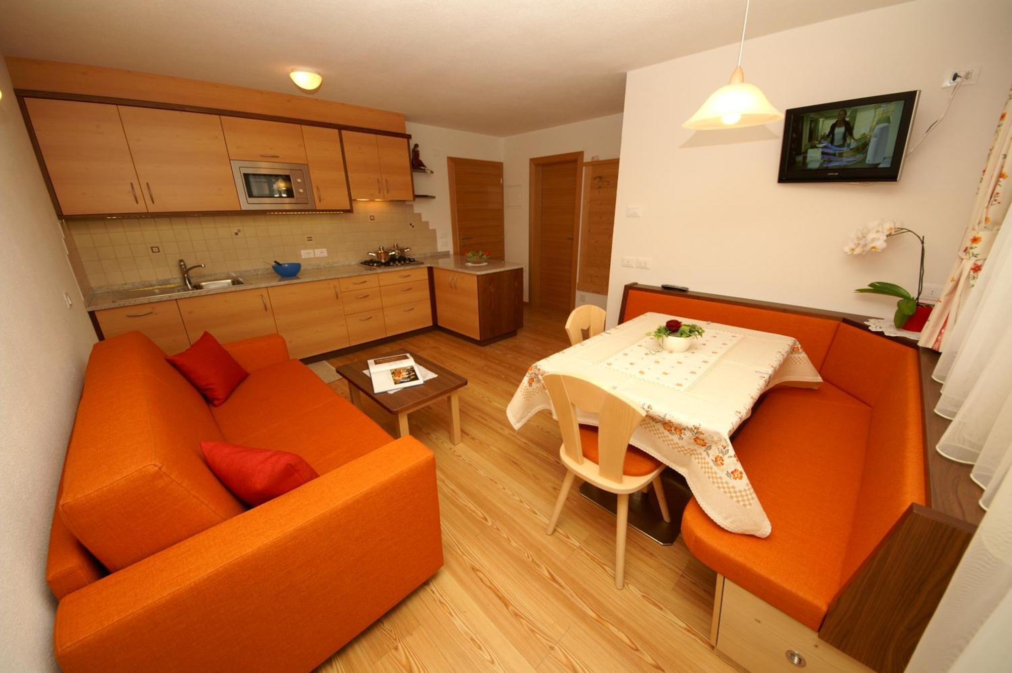 Apartamento Miribunghof La Valle Exterior foto