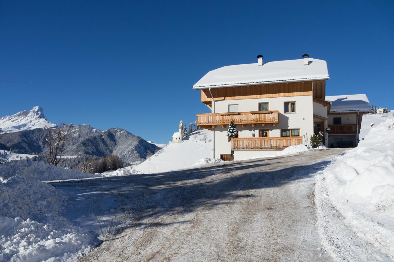 Apartamento Miribunghof La Valle Exterior foto