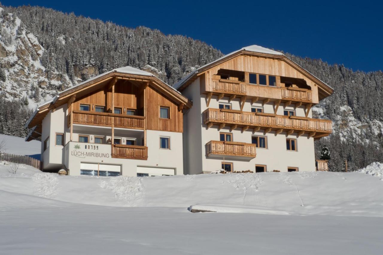 Apartamento Miribunghof La Valle Exterior foto